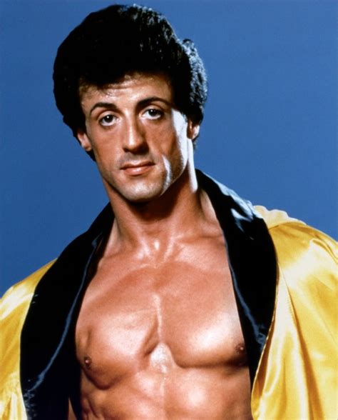 sylvester stallone age 1976.